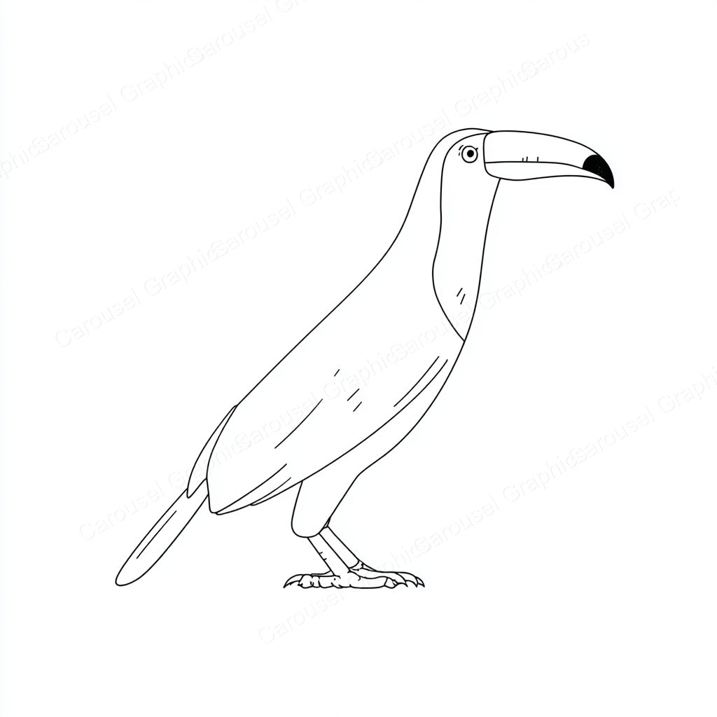 Toucan Vector Graphic preview