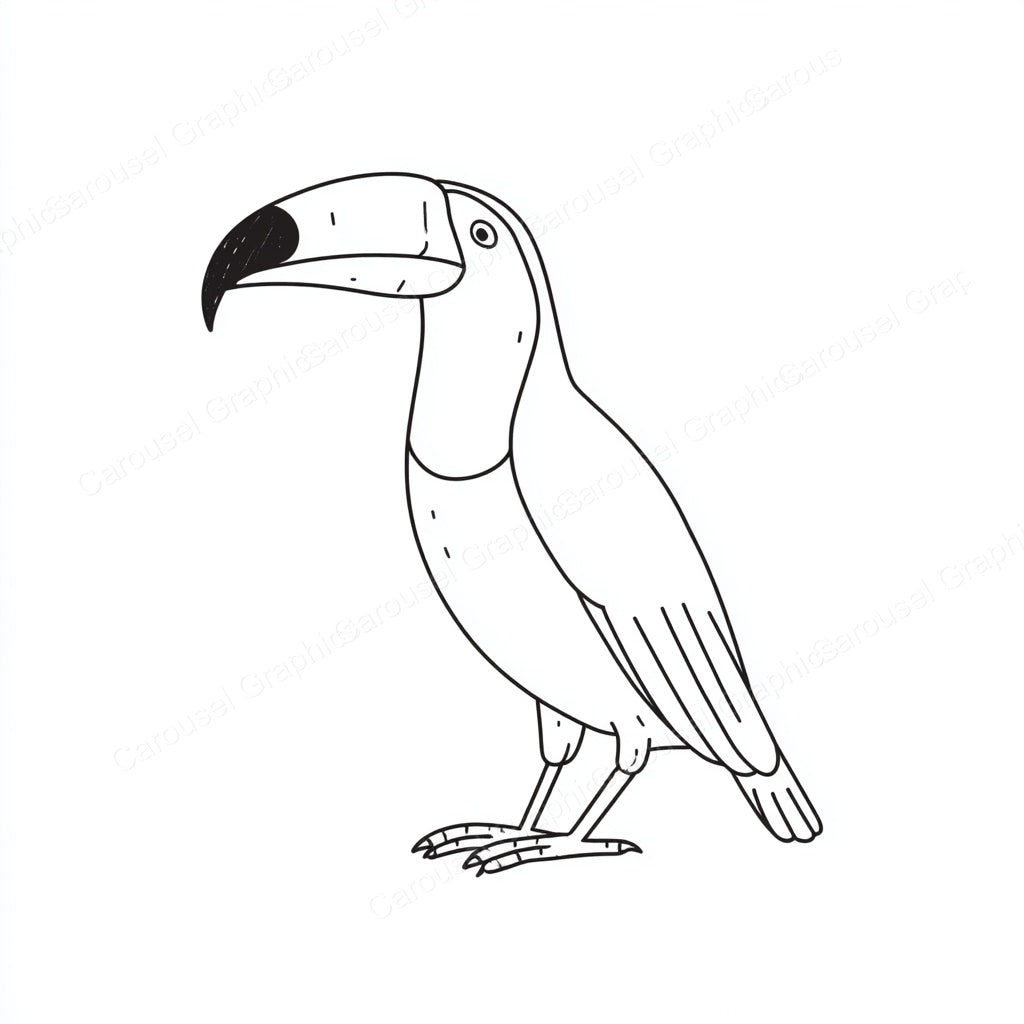 Toucan Vector Graphic preview