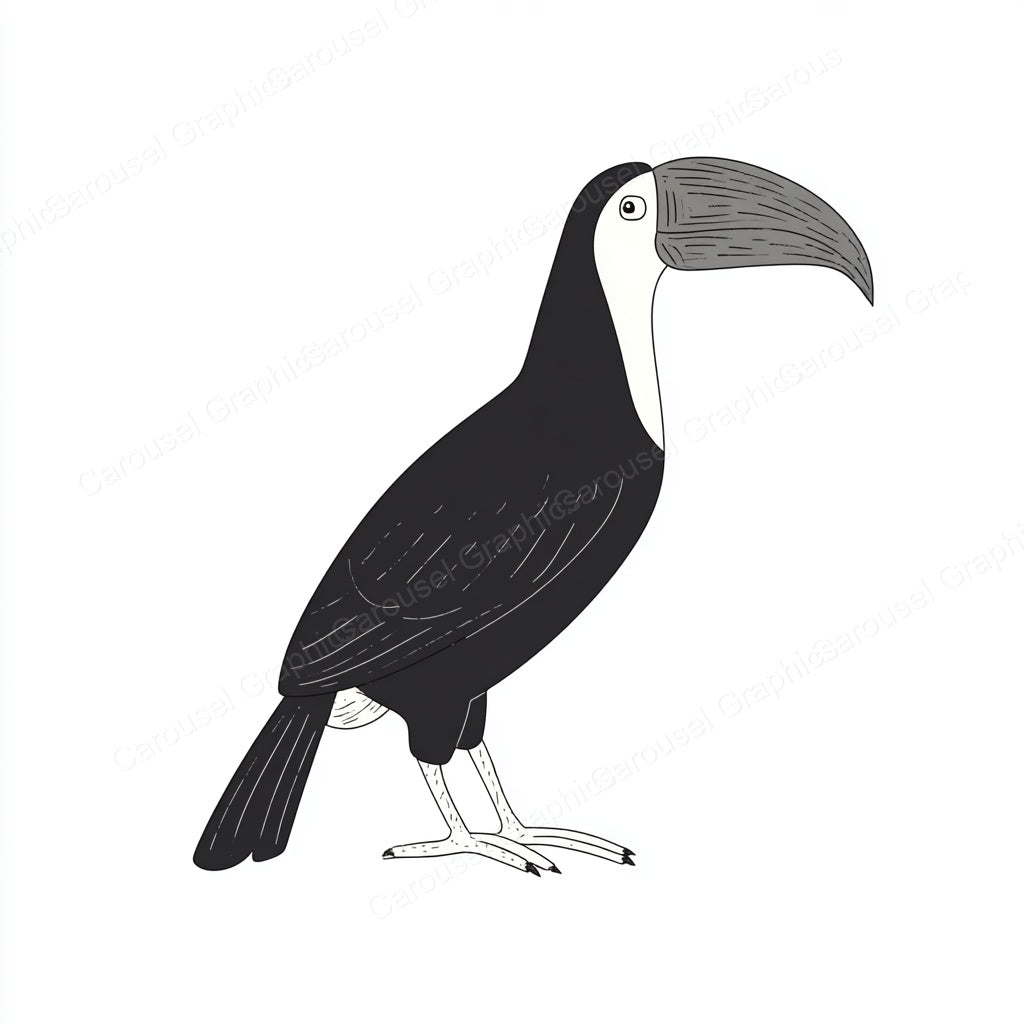 Toucan Vector Graphic preview