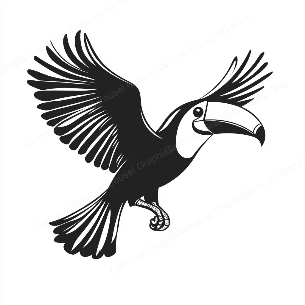 Toucan Vector Graphic preview