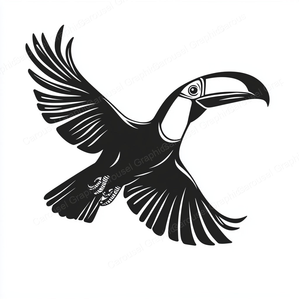 Toucan Vector Graphic preview