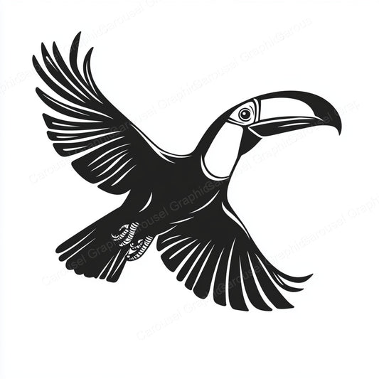Toucan Vector Graphic preview