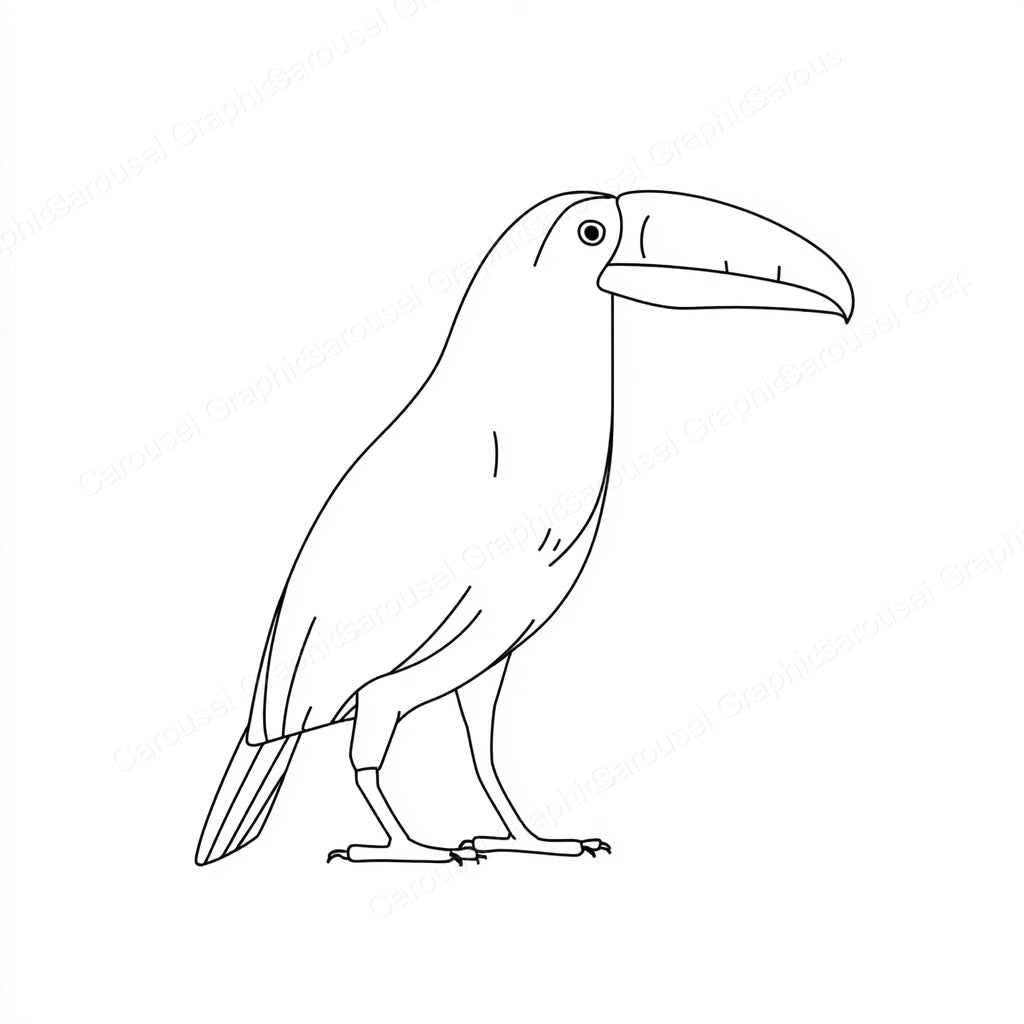 Toucan Vector Graphic preview