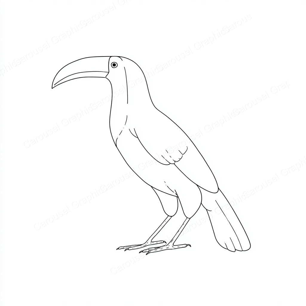 Toucan Vector Graphic preview