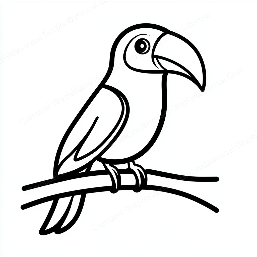 Toucan Vector Graphic preview