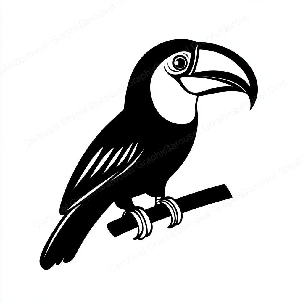 Toucan Vector Graphic preview