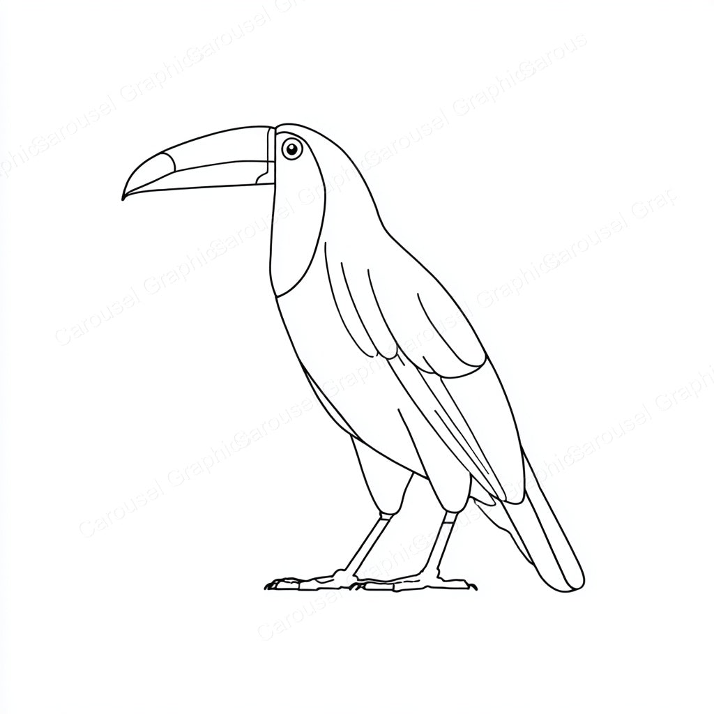 Toucan Vector Graphic preview