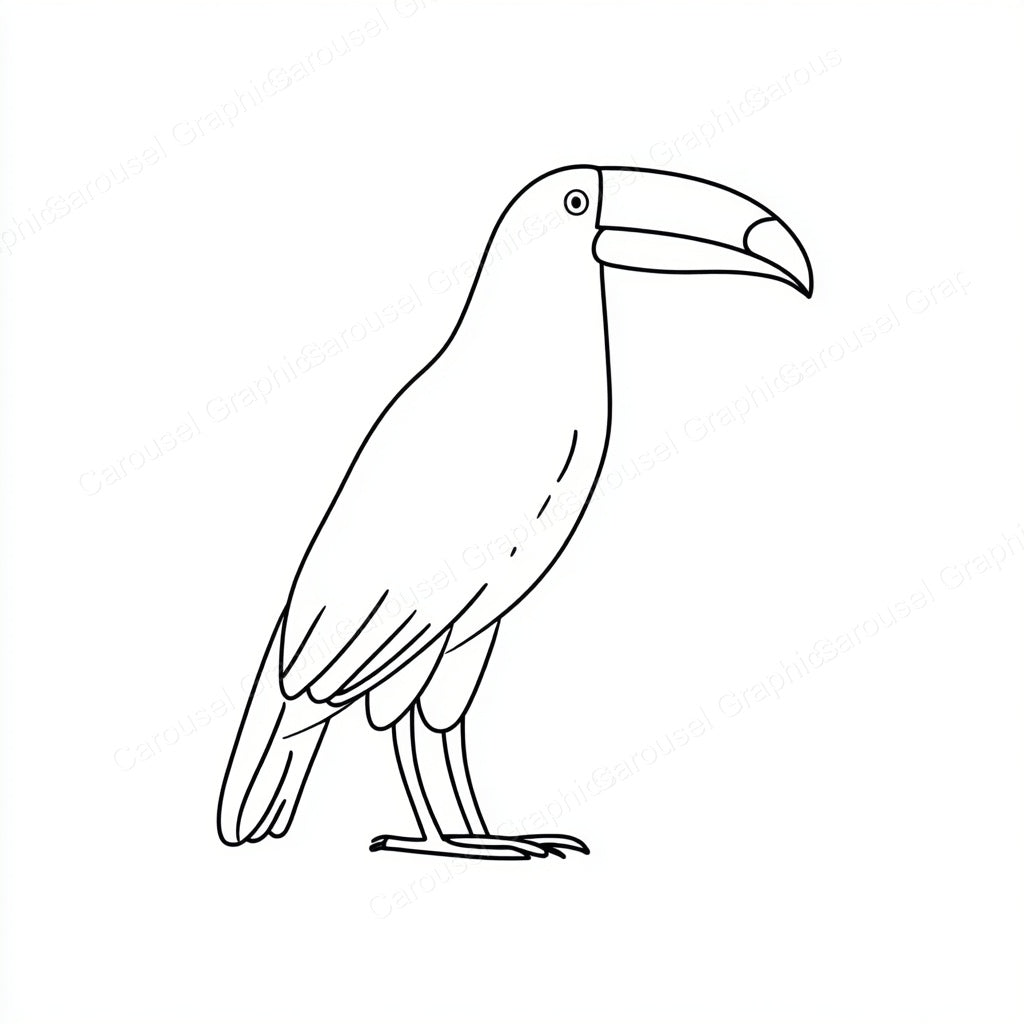 Toucan Vector Graphic preview