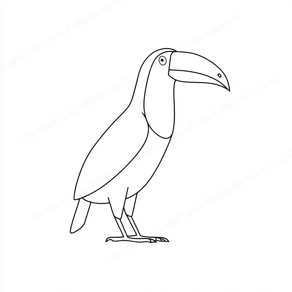Toucan Vector Graphic preview