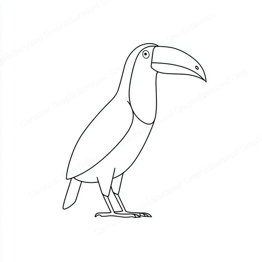 Toucan Vector Graphic preview
