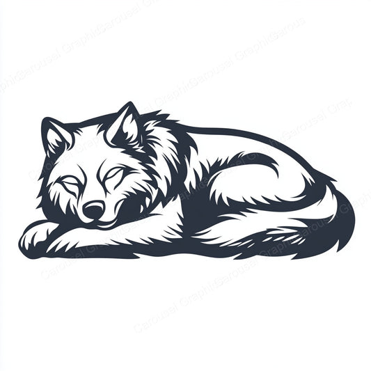 Wolf Vector Graphic preview