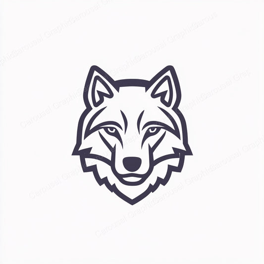 Wolf Vector Graphic preview