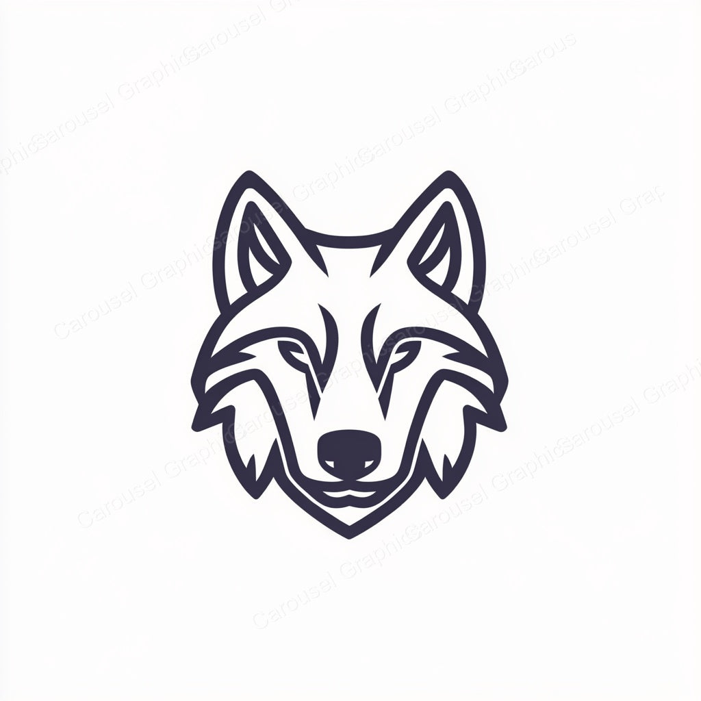 Wolf Vector Graphic preview