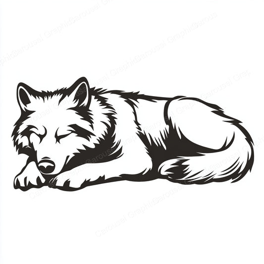 Wolf Vector Graphic preview