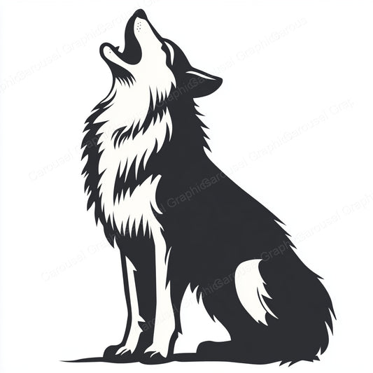 Wolf Vector Graphic preview