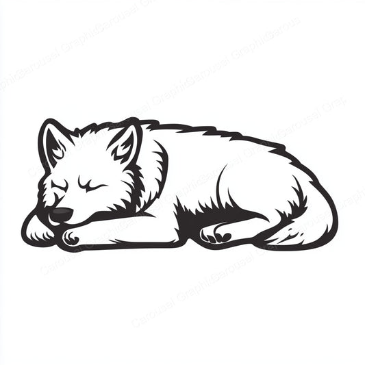 Wolf Vector Graphic preview
