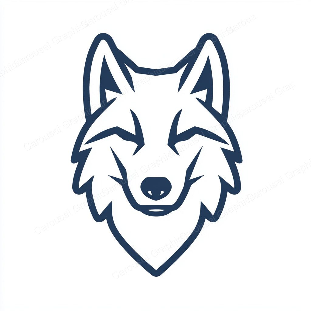 Wolf Vector Graphic preview