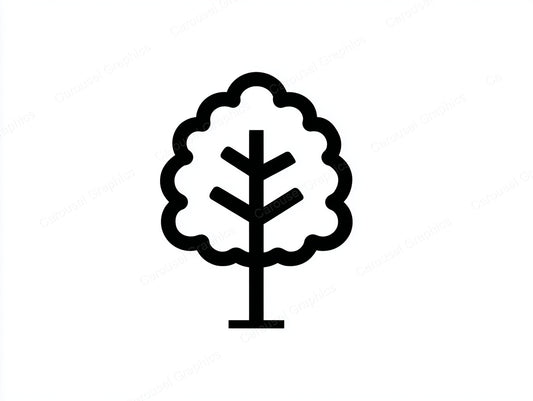 Tree Vector Graphic preview