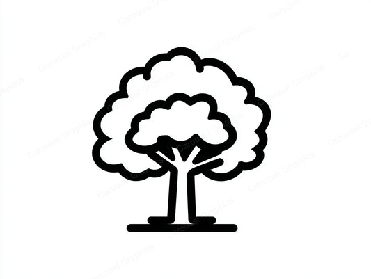 Tree Vector Graphic preview