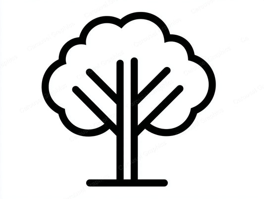 Tree Vector Graphic preview