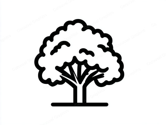Tree Vector Graphic preview