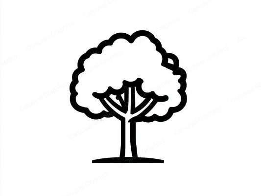 Tree Vector Graphic preview