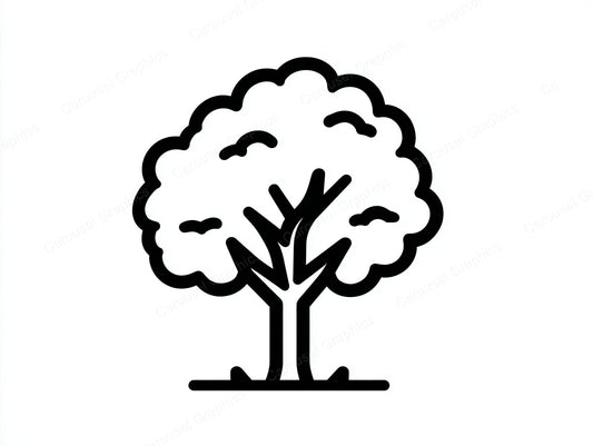 Tree Vector Graphic preview