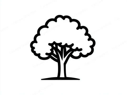 Tree Vector Graphic preview