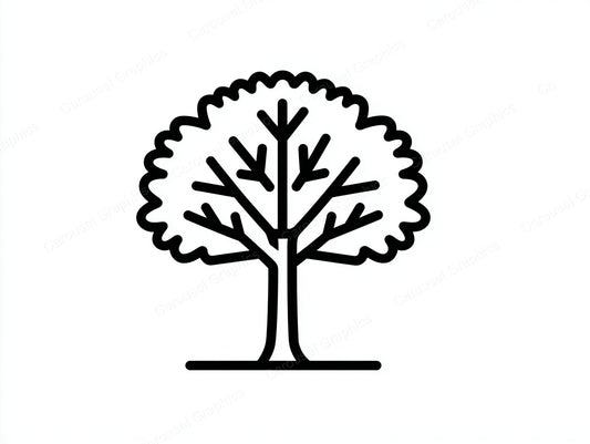 Tree Vector Graphic preview
