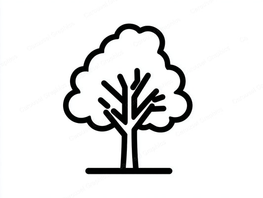 Tree Vector Graphic preview