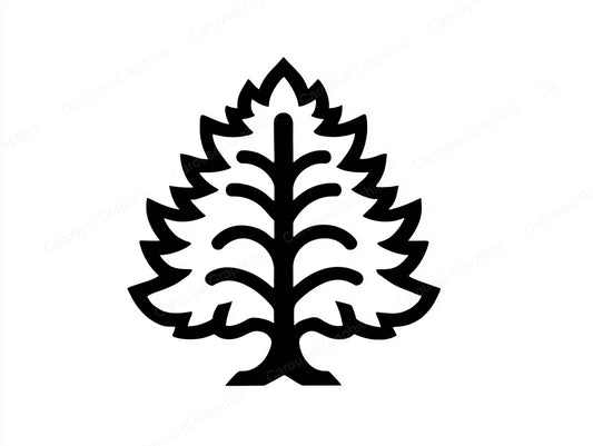 Tree Vector Graphic preview