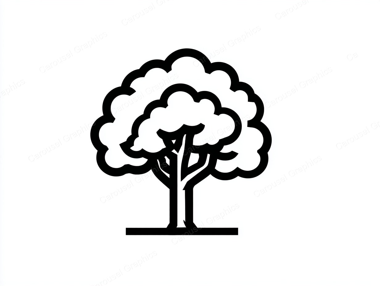 Tree Vector Graphic preview