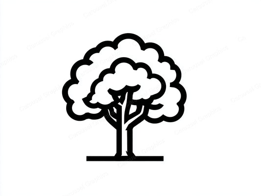 Tree Vector Graphic preview