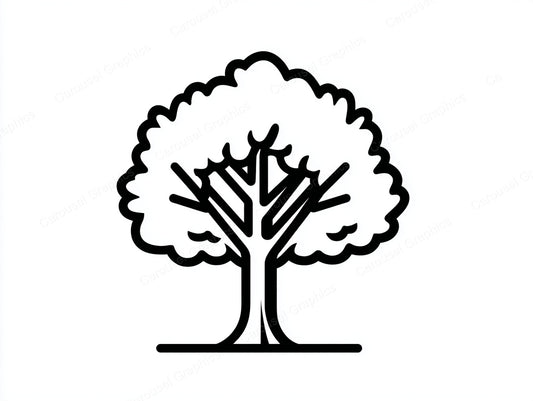 Tree Vector Graphic preview