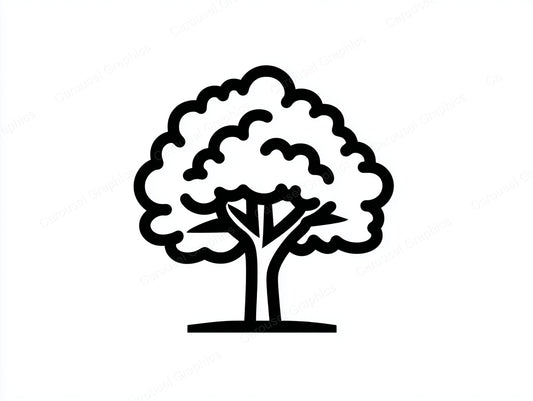 Tree Vector Graphic preview