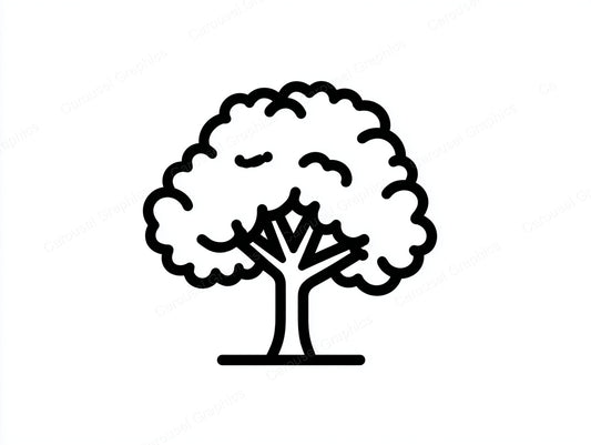 Tree Vector Graphic preview