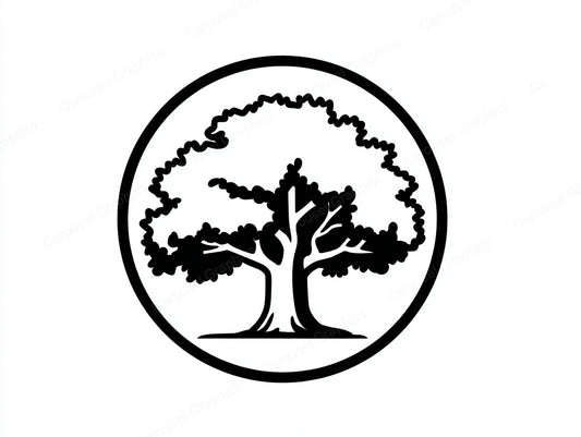 Tree Vector Graphic preview