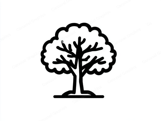 Tree Vector Graphic preview