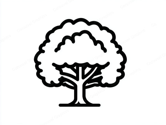 Tree Vector Graphic preview