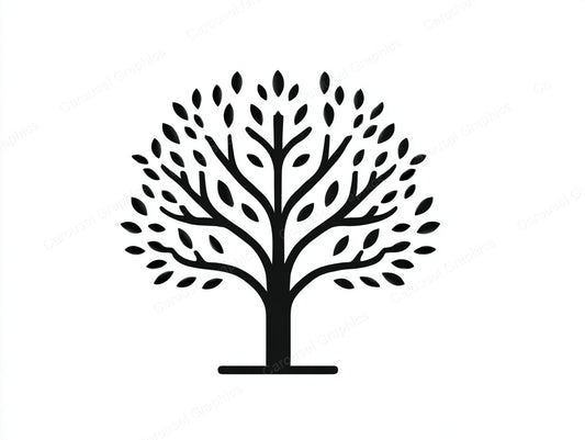 Tree Vector Graphic preview