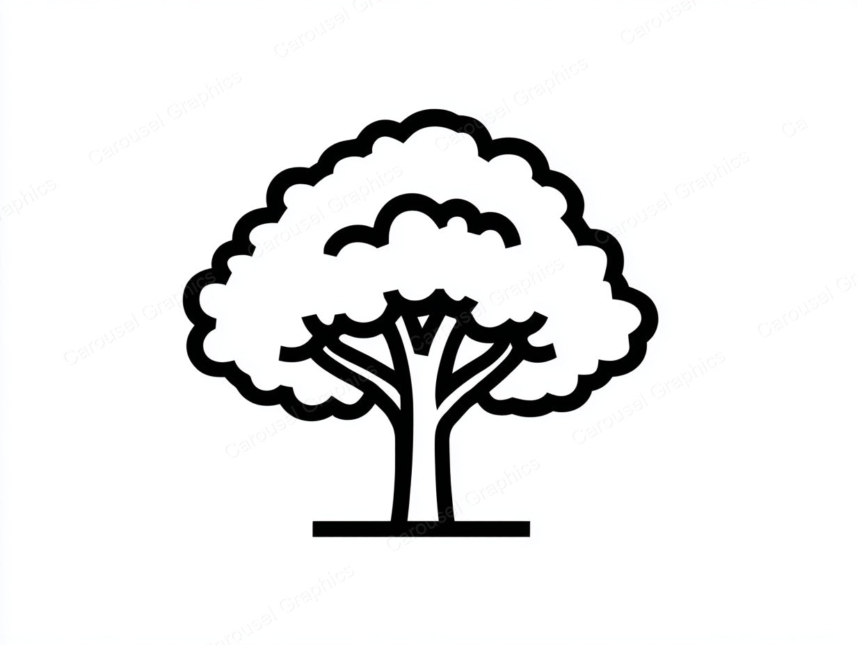 Tree Vector Graphic preview