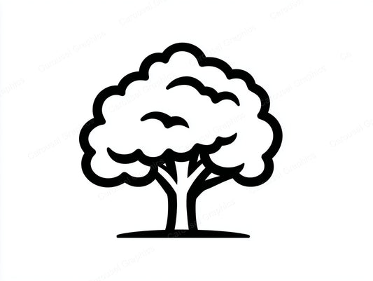 Tree Vector Graphic preview