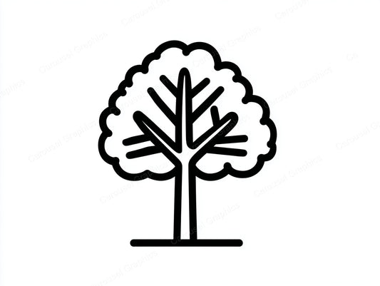 Tree Vector Graphic preview