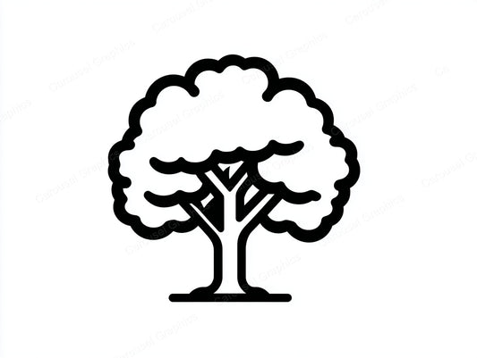 Tree Vector Graphic preview
