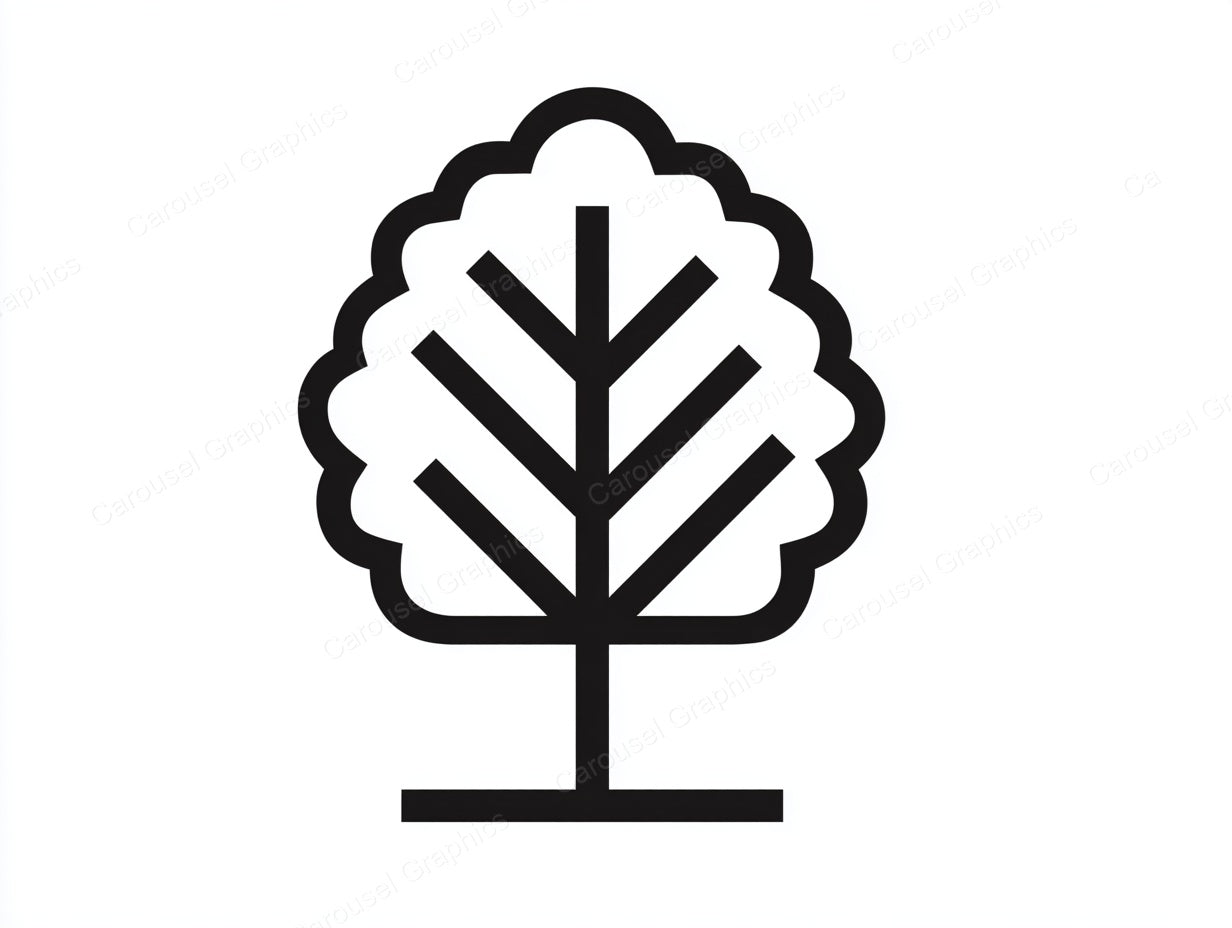 Tree Vector Graphic preview
