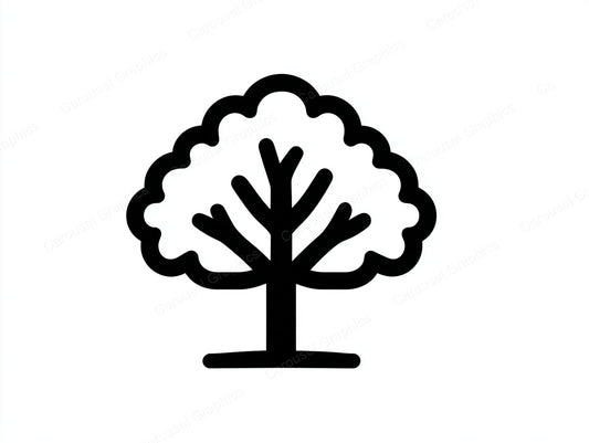 Tree Vector Graphic preview