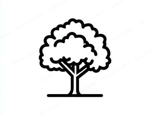 Tree Vector Graphic preview