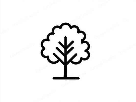Tree Vector Graphic preview
