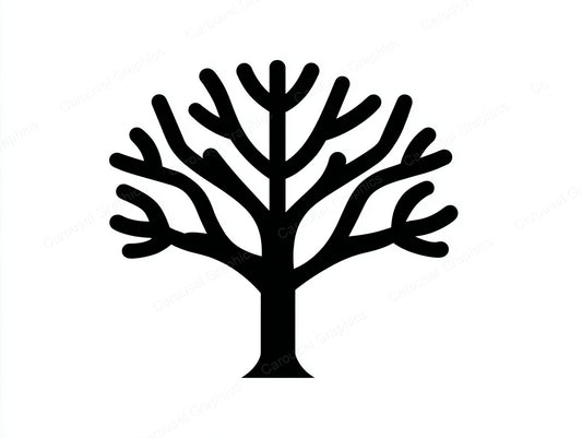 Tree Vector Graphic preview