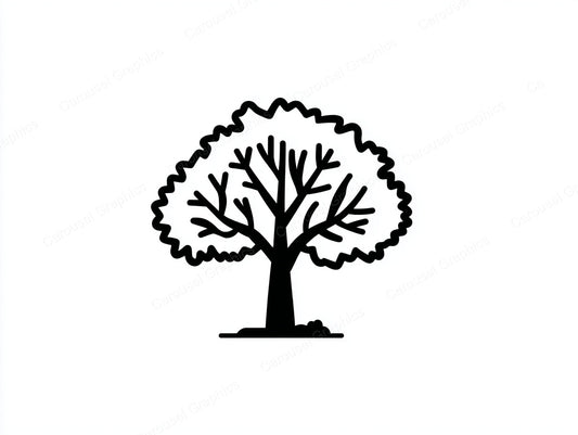 Tree Vector Graphic preview